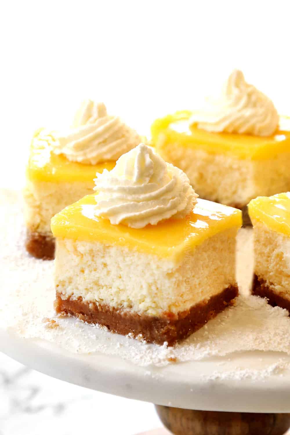 Easy Make-Ahead Lemon Cheesecake Bars: Bake & Freeze
